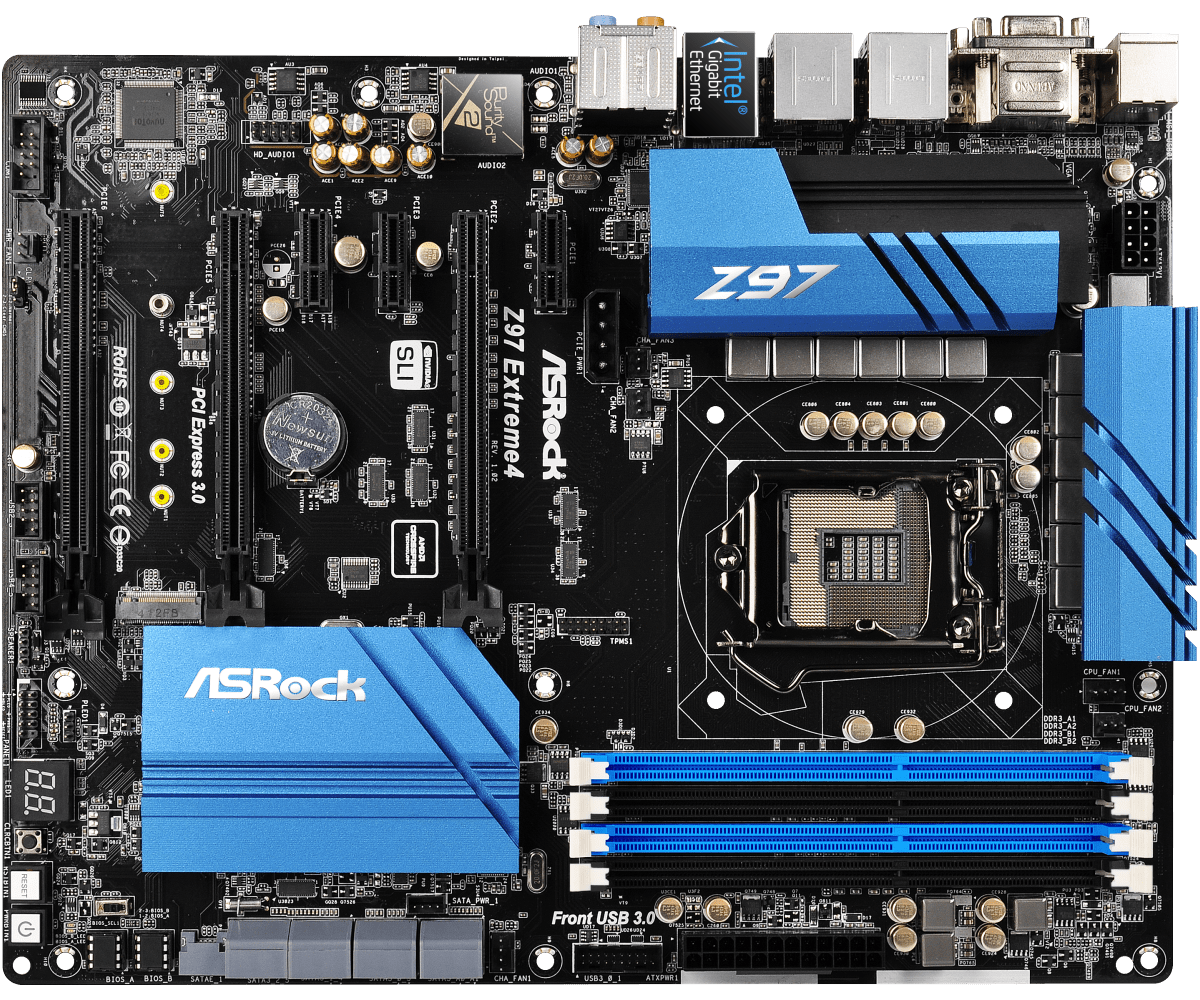 Asrock z97 pro4 обзор